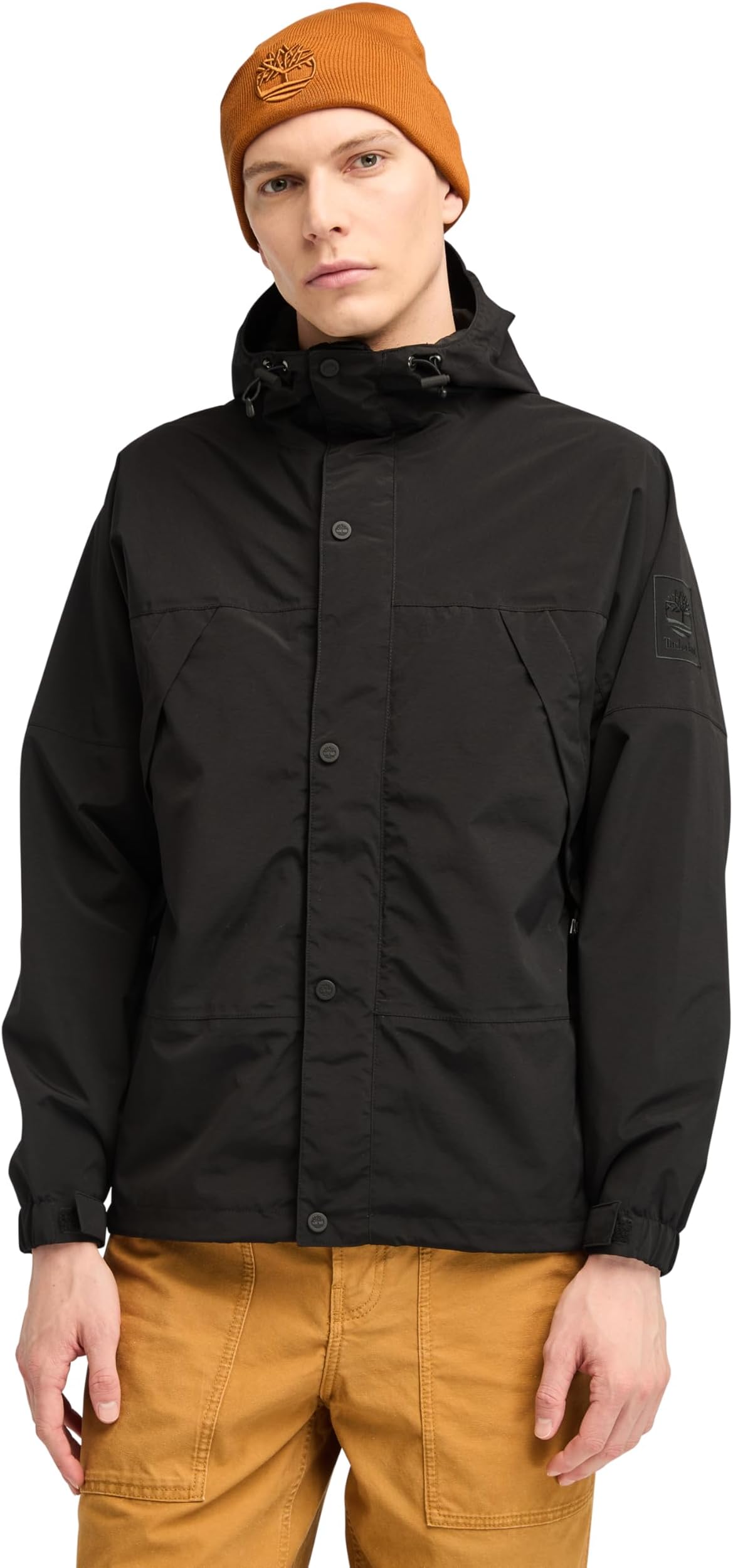 Timberland mens Water Resistant Jacket Coat