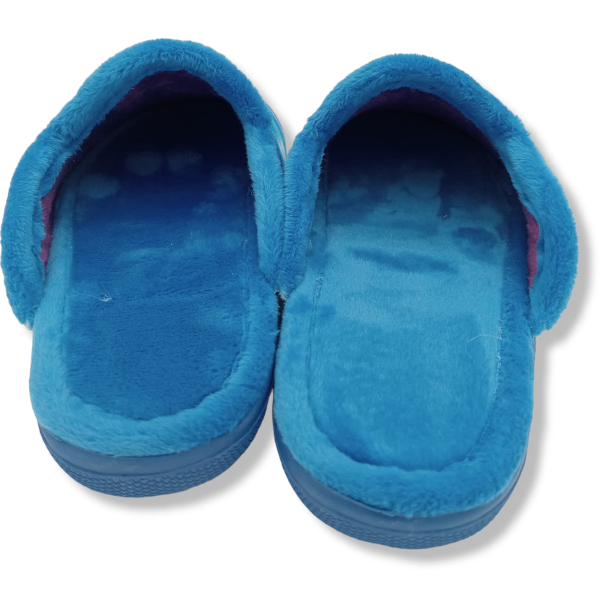 Scarpe da soggiorno a casa per bambino - Chinella scoppiettata - Comfort - Suola in gomma antiscivolo