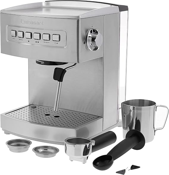 Cuisinart Em-200C Programmable Espresso 