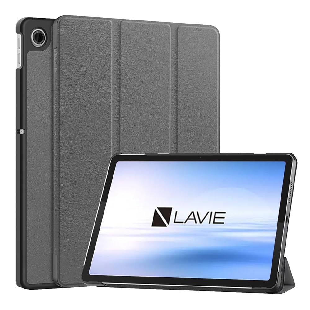 NEC LAVIE Tab T10 シルバー 10インチ美品 ケース付き LaVie 新品 NEC LAVIE Tab T10 T1055/EAS PC-T1055EAS Wi-Fi