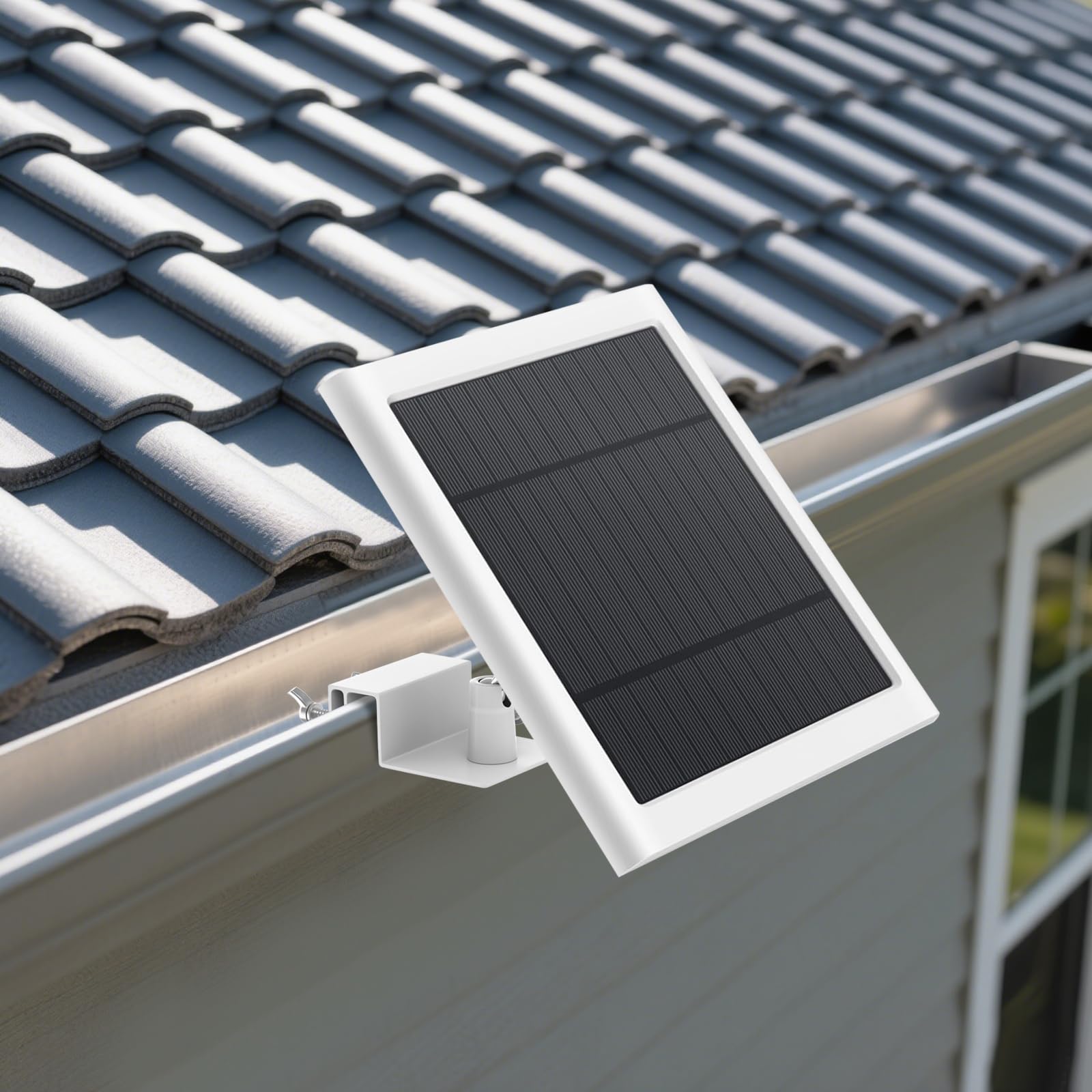 Snapklik.com : 2Pack Gutter Mount For Solar Panel, No Drill Aluminum ...