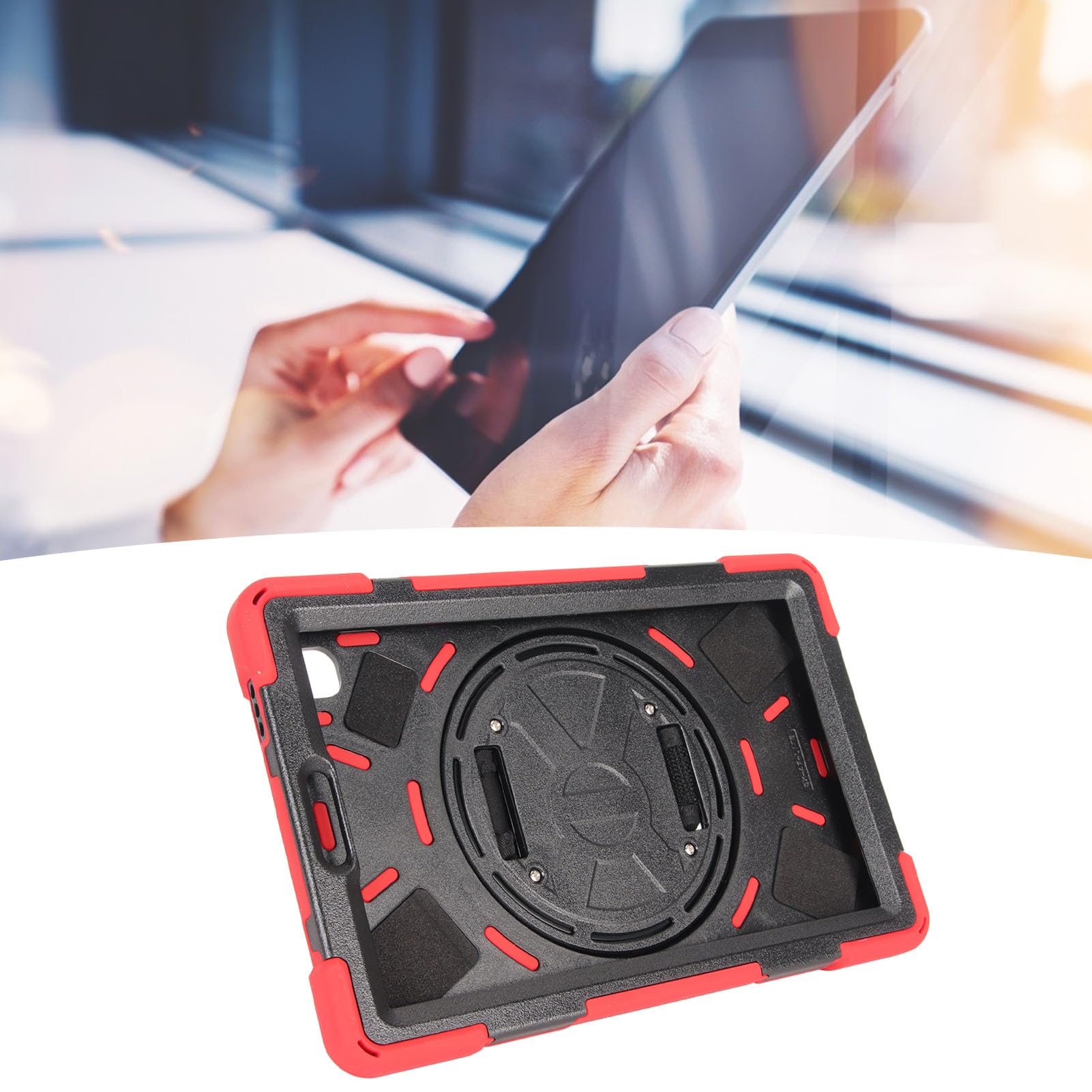 Cuifati Custodia Antiurto per Tablet Tab A7 Lite 8.7, con Supporto Rotante
