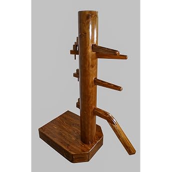 Wing Chun Wooden Dummy Closed Base