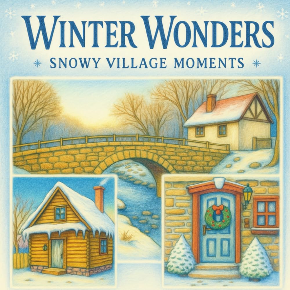 Winter Wonders: Snowy Village Moments (Winter Wonders Series)