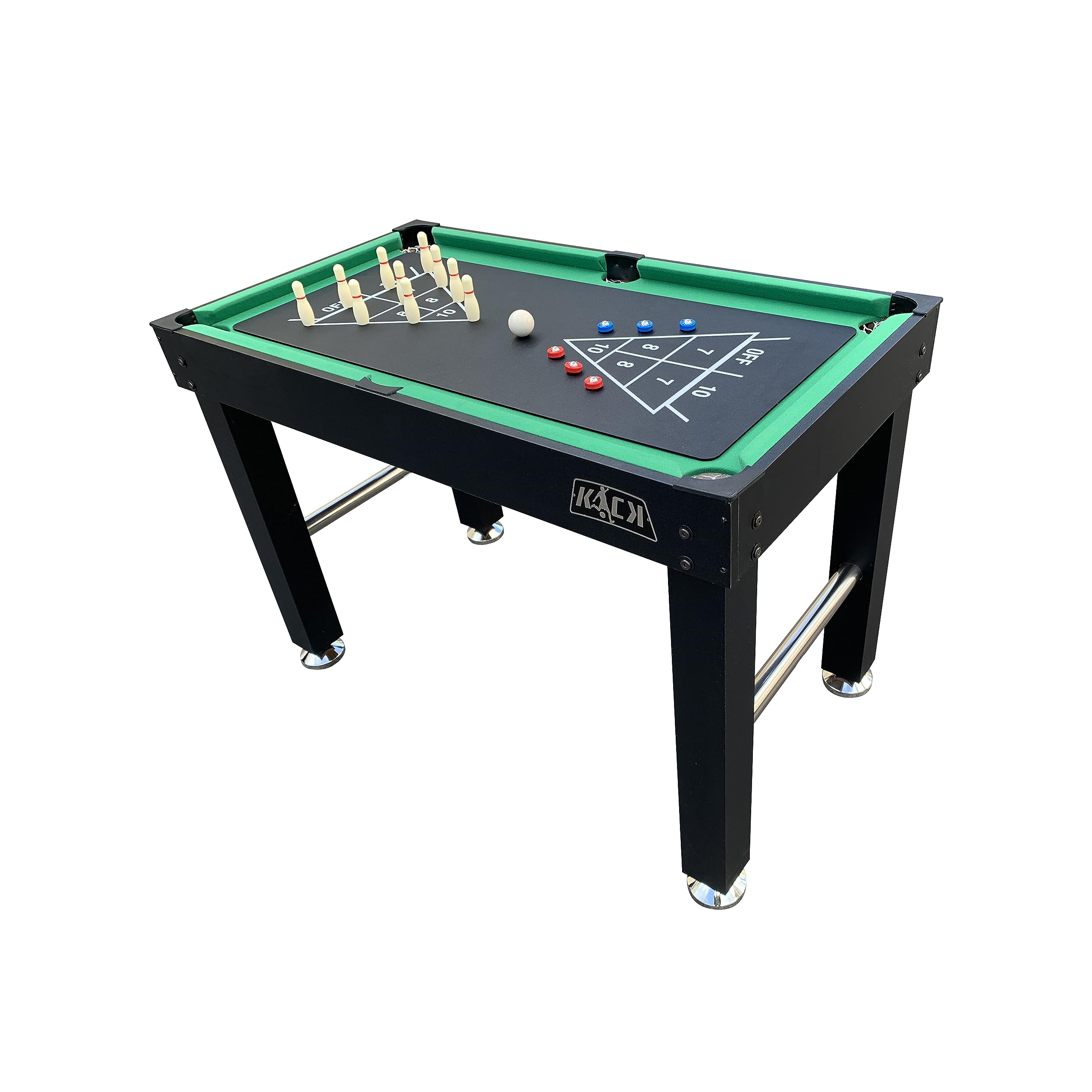 Amazon.com : KICK Hexad 48″ 6-in-1 Multi Game Table (Black
