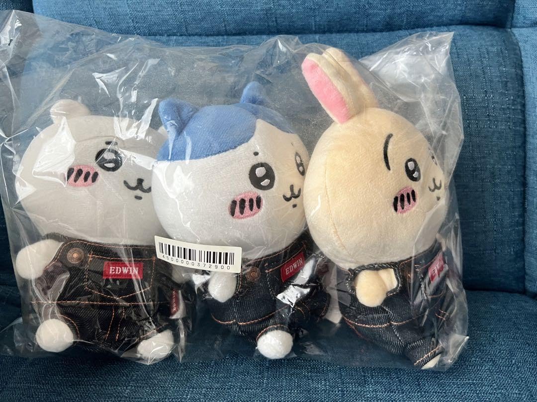 ちいかわ うさぎ エドウィン EDWIN ぬいぐるみ 未開封