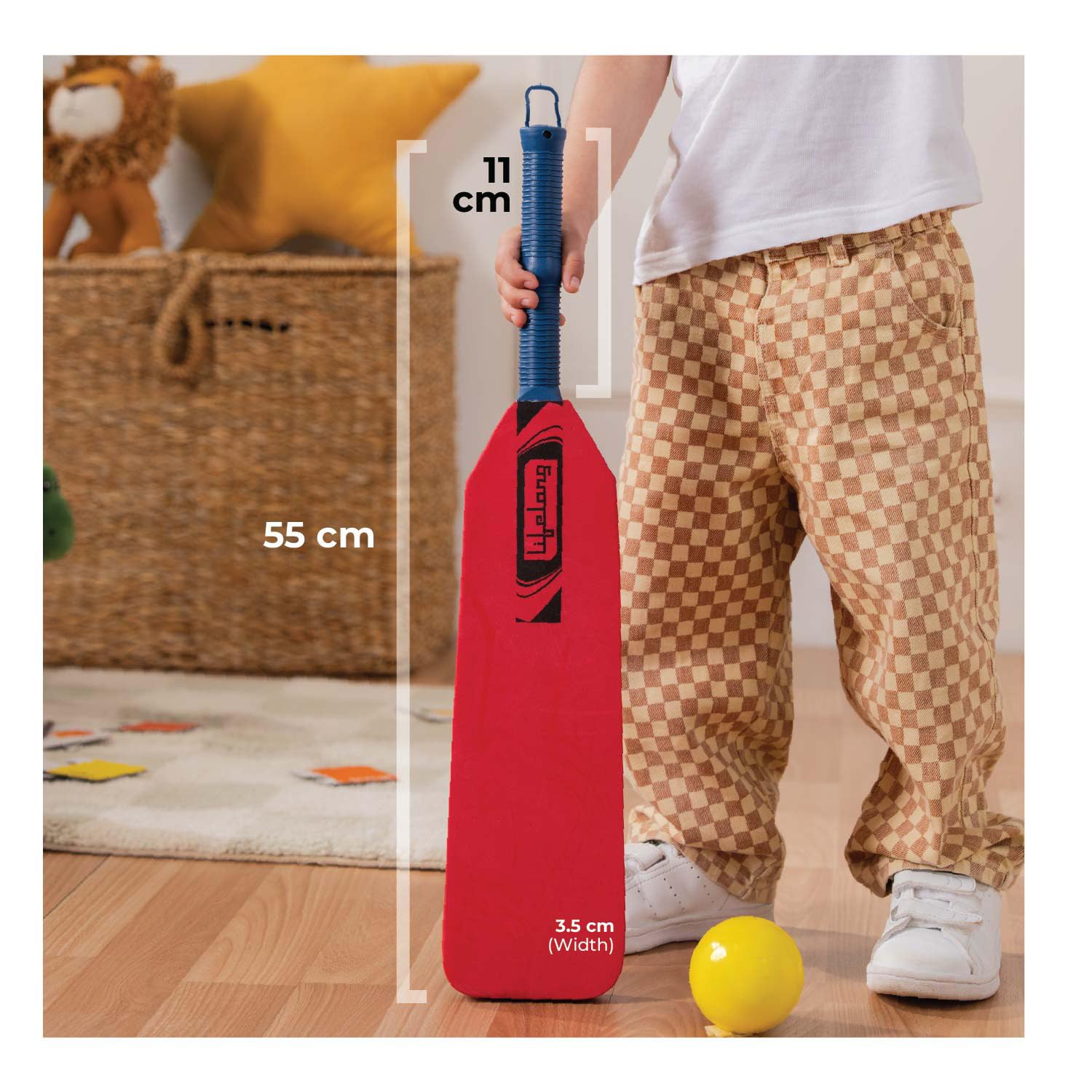 Lifelong Foam Cricket Bat & Ball Set for Kids -5