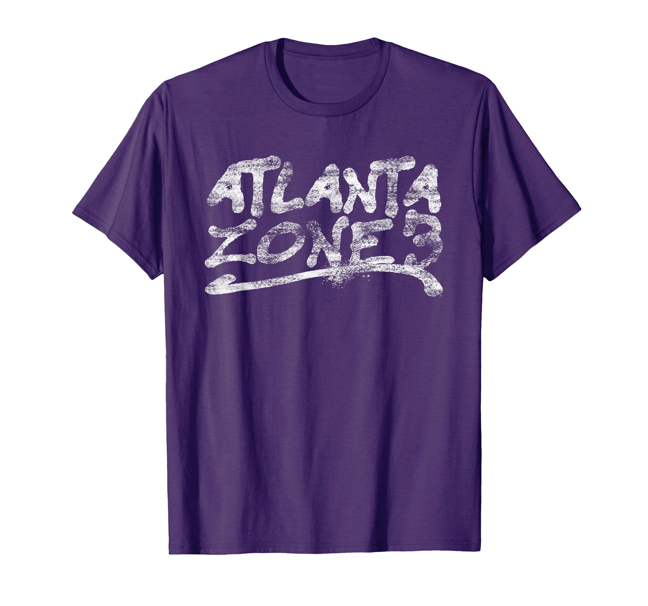 Urban Atlanta Zone 3 Only In The A Gift T-Shirt