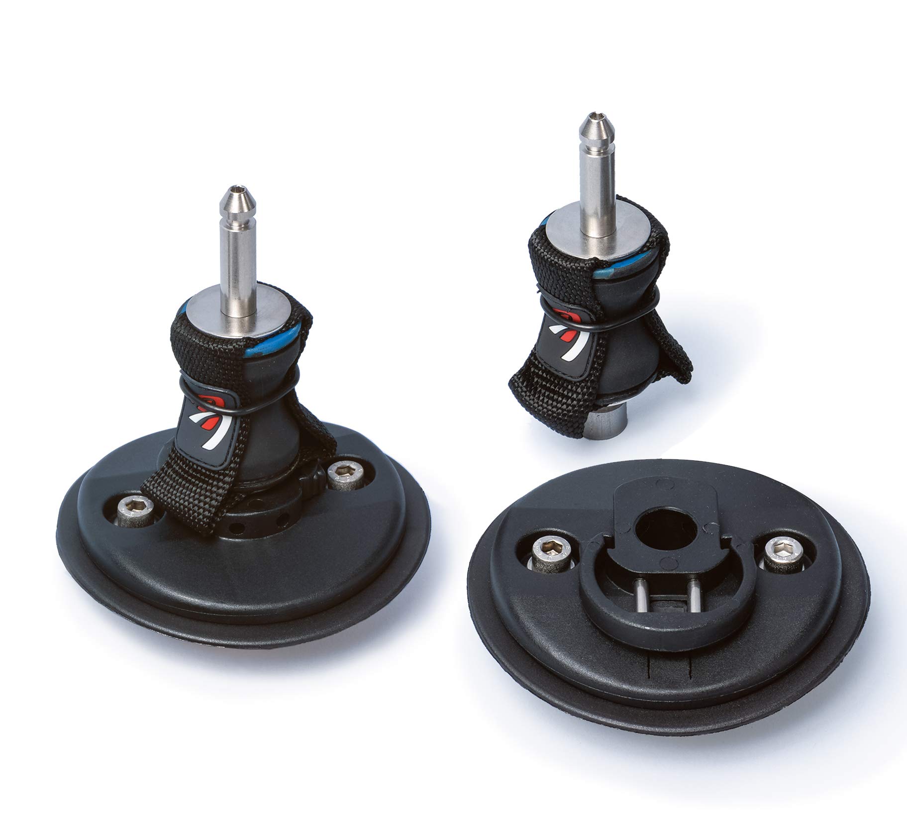 Ascan Pole base plate HD 2-piece