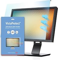 VistaProtect Kékfény Szűrő Monitor Védőszűrő 26-27" Képernyőkhöz - Szemvédelem Fejfájás és Szemfáradtság Ellen - Orvosi Fejlesztésű Monitors 1