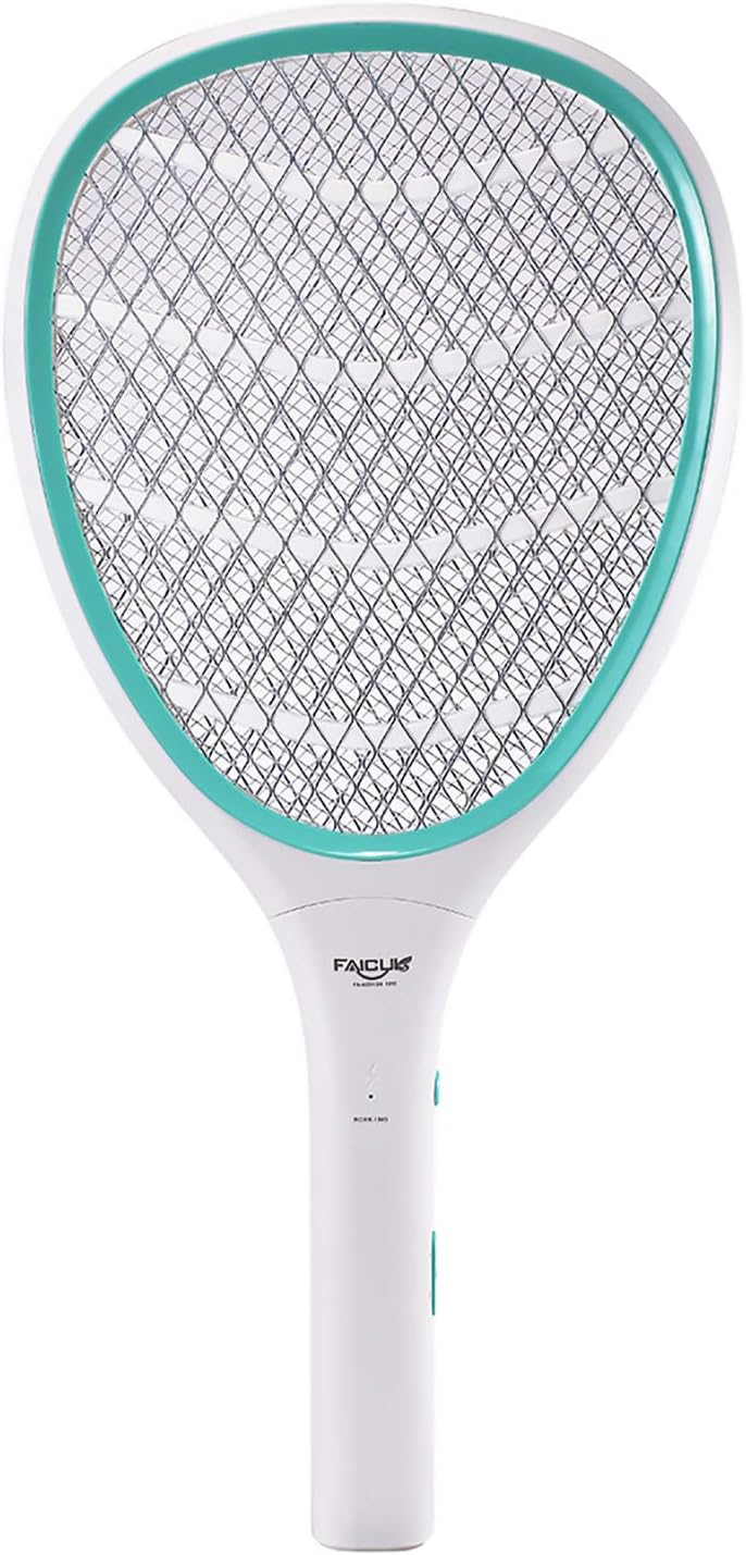 mafiti Electric Fly Swatter, Fly Killer Bug Zapper Racket for Indoor