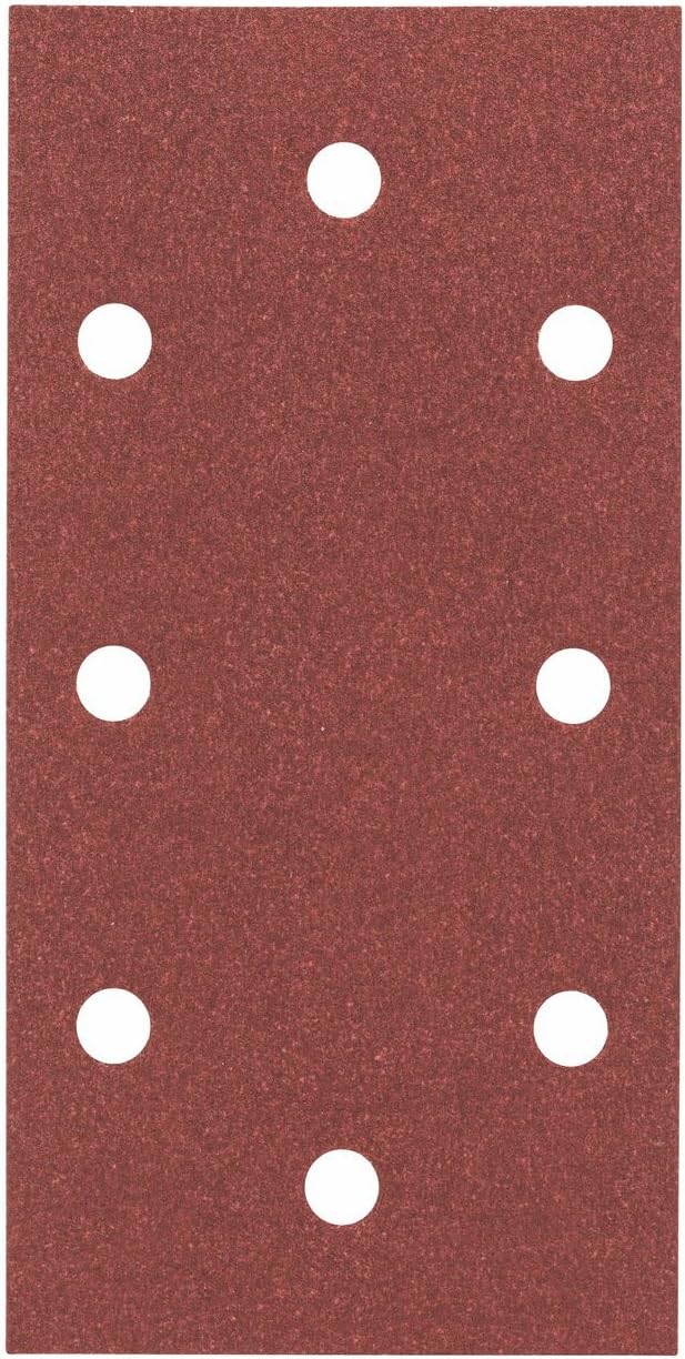 Bosch 2608605662 Velcro Sandpaper Set of 10 Sheets Perforated SS 93 x