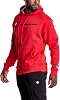Champion Sudadera de Forro Polar con Capucha para Hombre, Ajuste Clásico de Peso Medio con Logo Clásico Disponible en Tallas Grandes 1