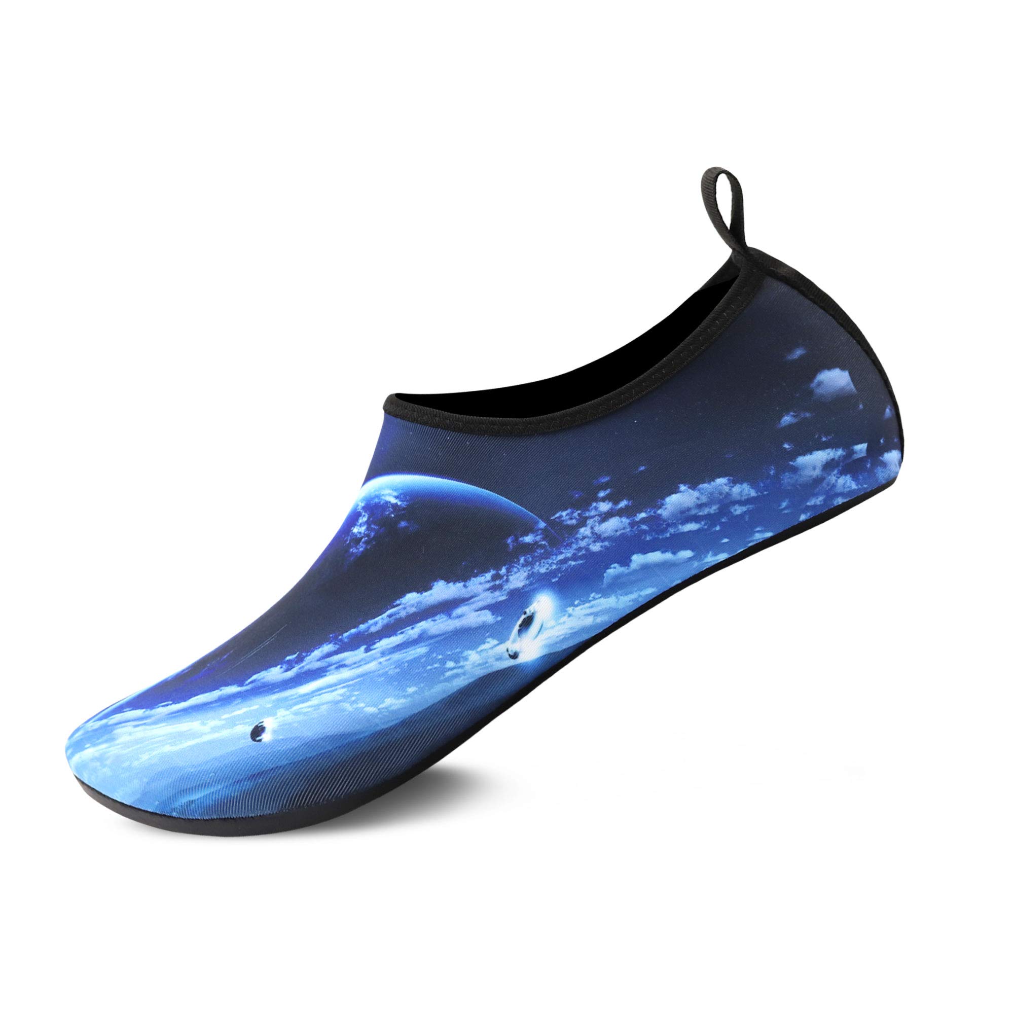 ValenniaWomens Mens Water Shoes Quick-Dry Barefoot Aqua Beach Socks Non Slip Sports Swim Yoga Surf Pool Exercise Camping Must Haves Essentials