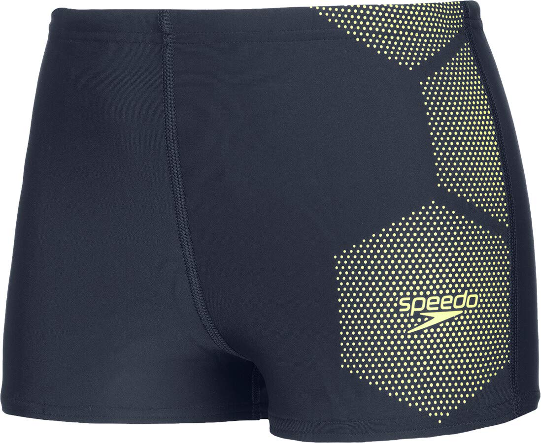 Boy's Tech Placement Swim Trunks