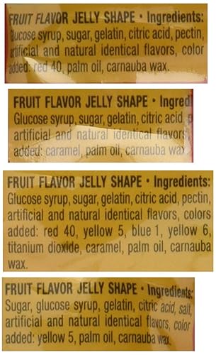 Miniatura 3 de E Frutti, Bolsa de caramelos masticables para películas