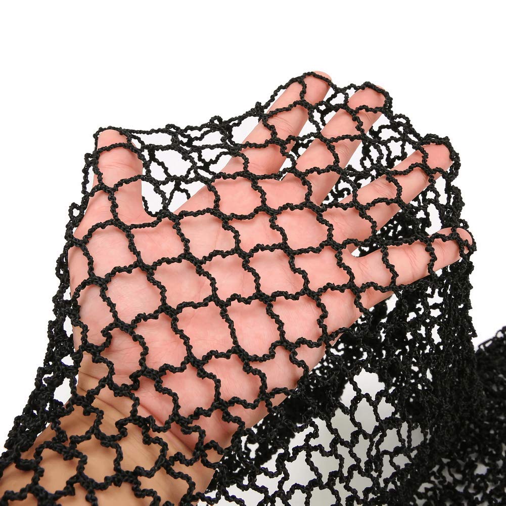 for Spike Roundnet Game Replacement Net, Suitable for 36-inch (Net Circumference), NOT fit for 45-inch, Repair & Replacement and Spare Polyester Elastic Net