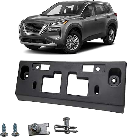 Amazon.com: No Drill License Plate Holder Fits Nissan Rogue Sport