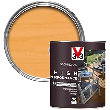V33 High Performance Decking Oil, Clear, 2.5L