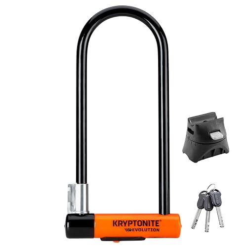 Kryptonite Lucchetto a U Evolution LS | Lucchetto antifurto per