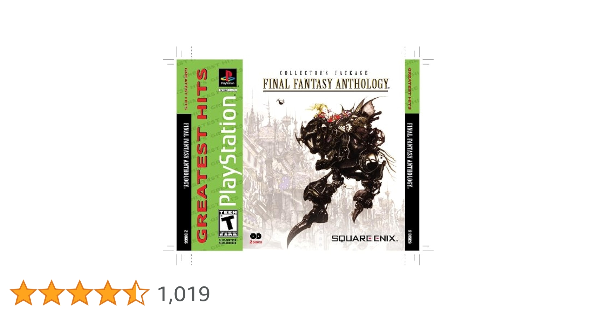 北米版プレイステーション FINAL FANTASY ANTHOLOGY 71CTAQ1IlTL.jpg_BO30,255,255,