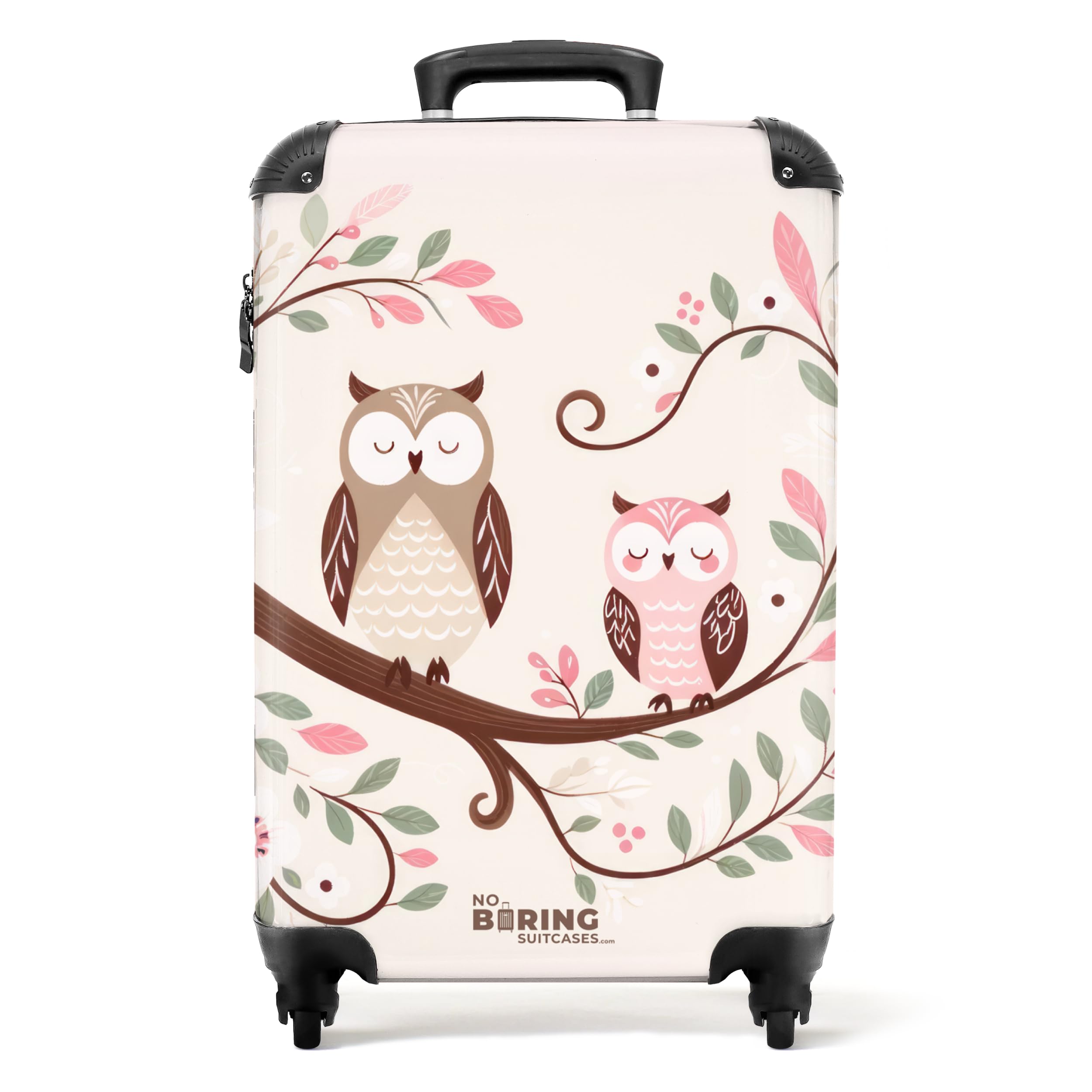 NoBoringSuitcases© Maleta Infantil, Niños, Niña con Ruedas