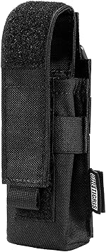 molle flashlight pouch streamlight