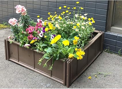 第一ビニール 組立かんたんガーデンbox 60型 プランター Amazon