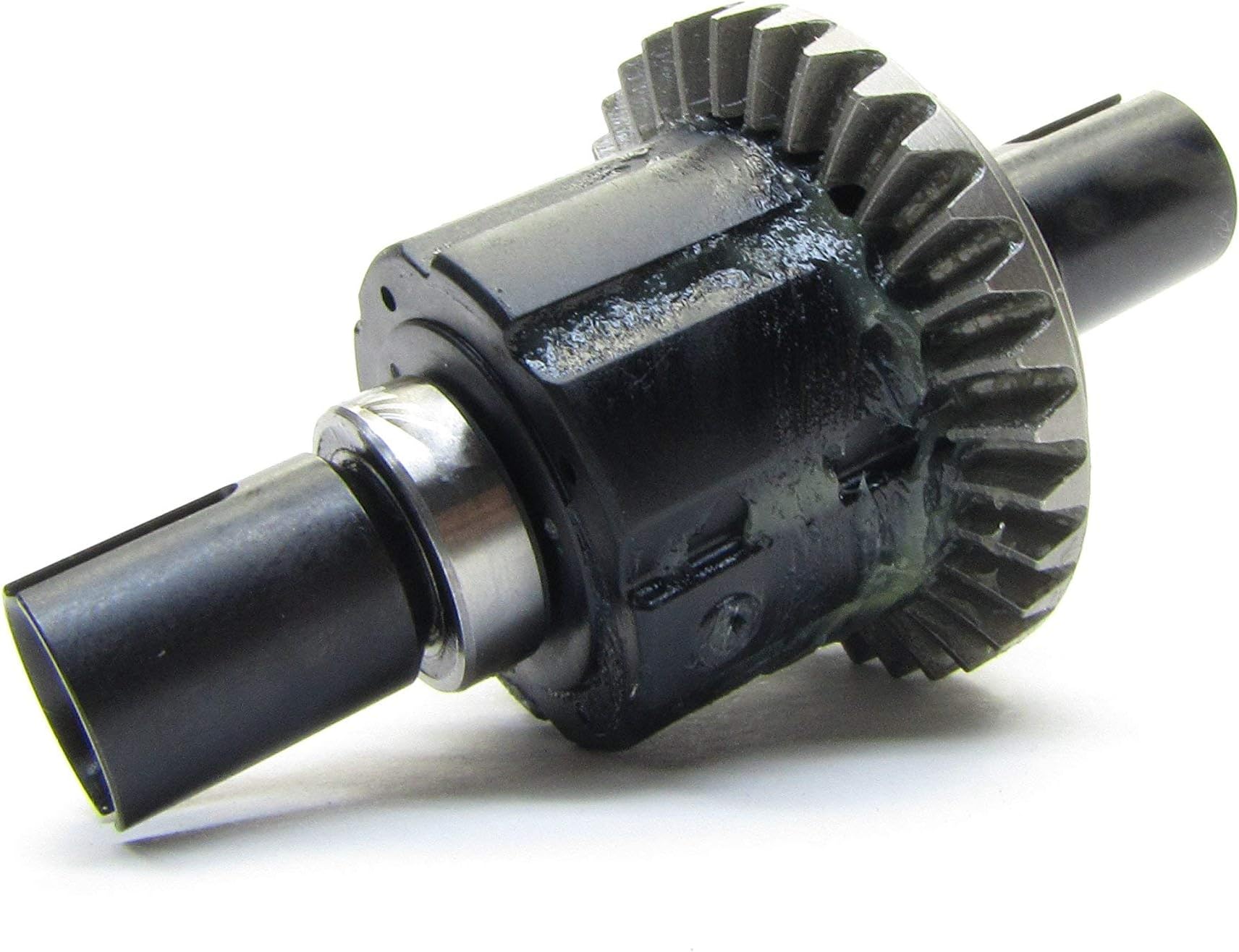 Axial 1/8 Yeti XL Front Differential (Silver Diff Straight Teeth CNC Metal Cut 32t Gear AX90032