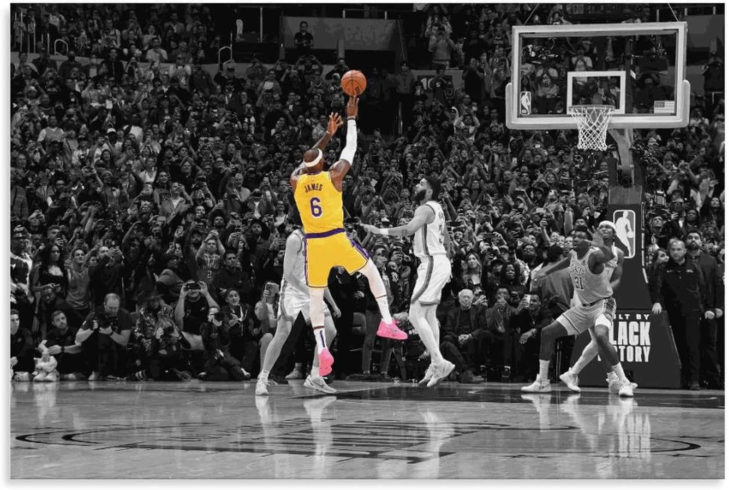 jason terry lebron poster