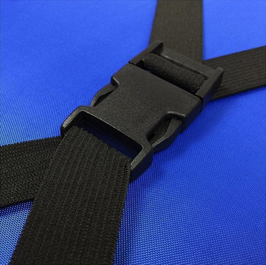 Miniatura 7 de MAESTRO MASON FUNDA DELANTAL LODGE AZUL - PIEL IMITACIÓN NEGRO MM, WM, PROVINCIAL, Como la imagen