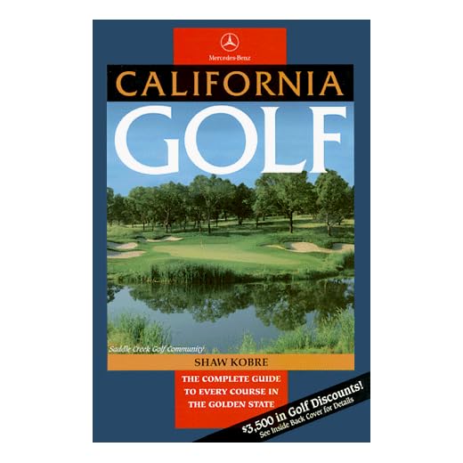 California Golf Course Guidebook
