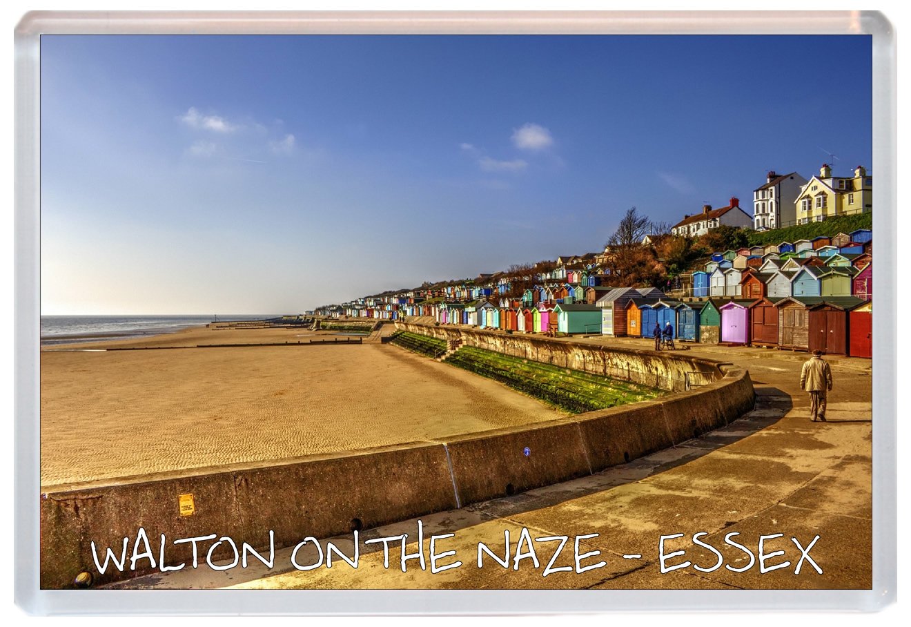 Baked Bean Store Walton On The Naze - Essex - Jumbo Fridge Magnet