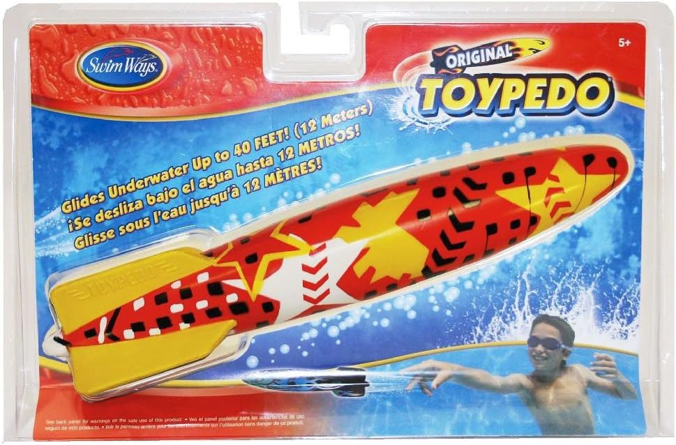 Gеt Dіѕсоunt 70% Prісе Swimways Toypedo - 1 Assorted Color