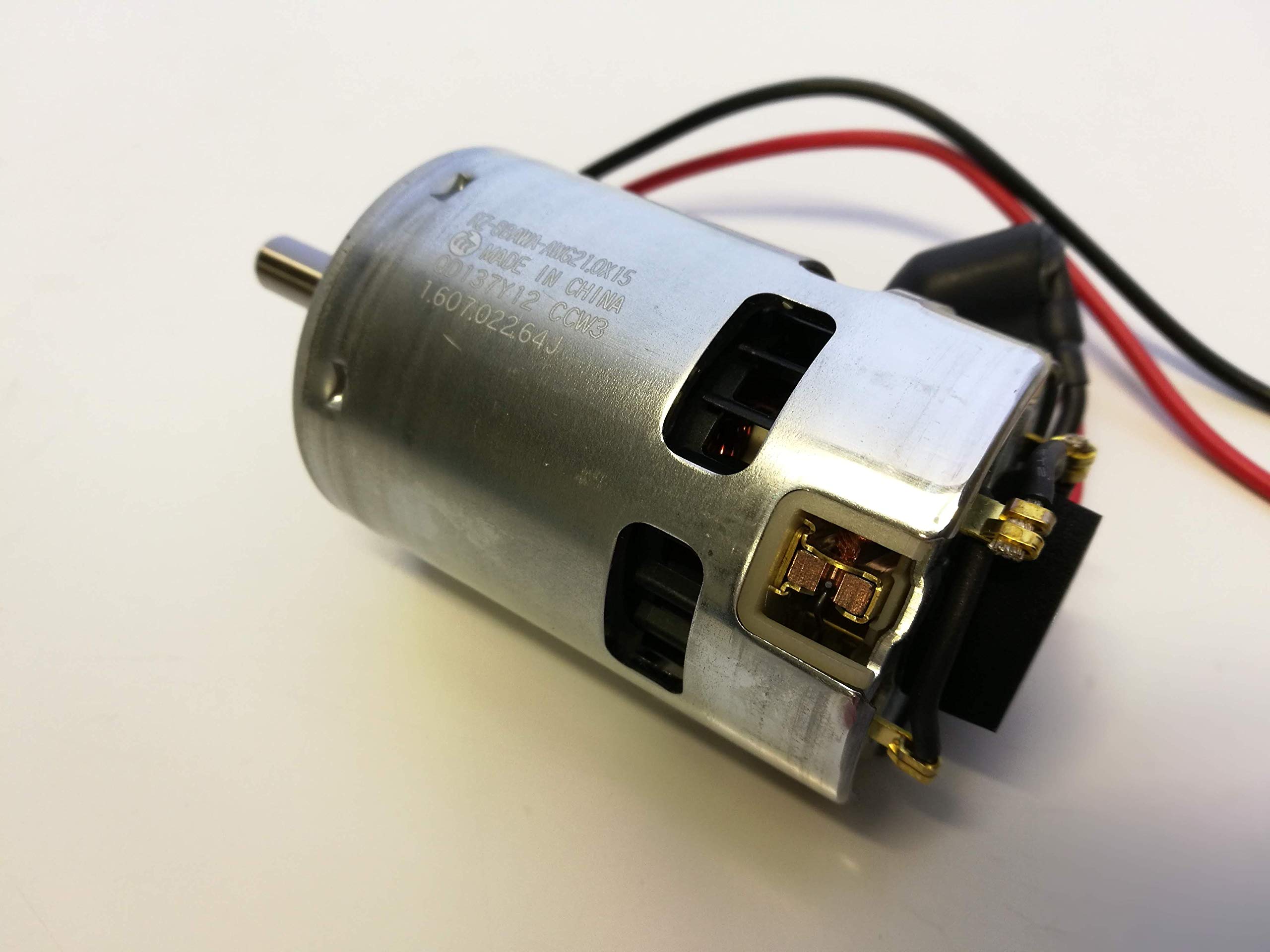 Spazzole In Carbonio Per Martello Elettrico Bosch GBH 36 V-LI - Ricambio Originale 1617014142 - Foto 8