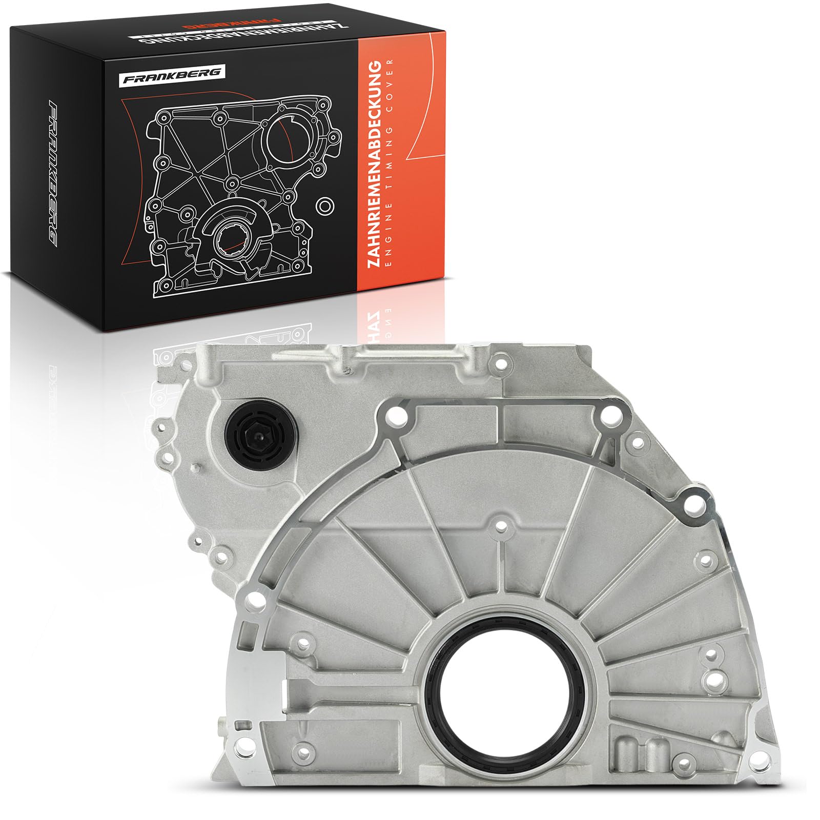 Frankberg Coperchio della cinghia di distribuzione diesel 7801709 | Compatibile con: Serie 5 Gran Turismo F07, X5 E70, Serie 3 Coupé E92, Serie 3 Touring E91, Serie 5 F10