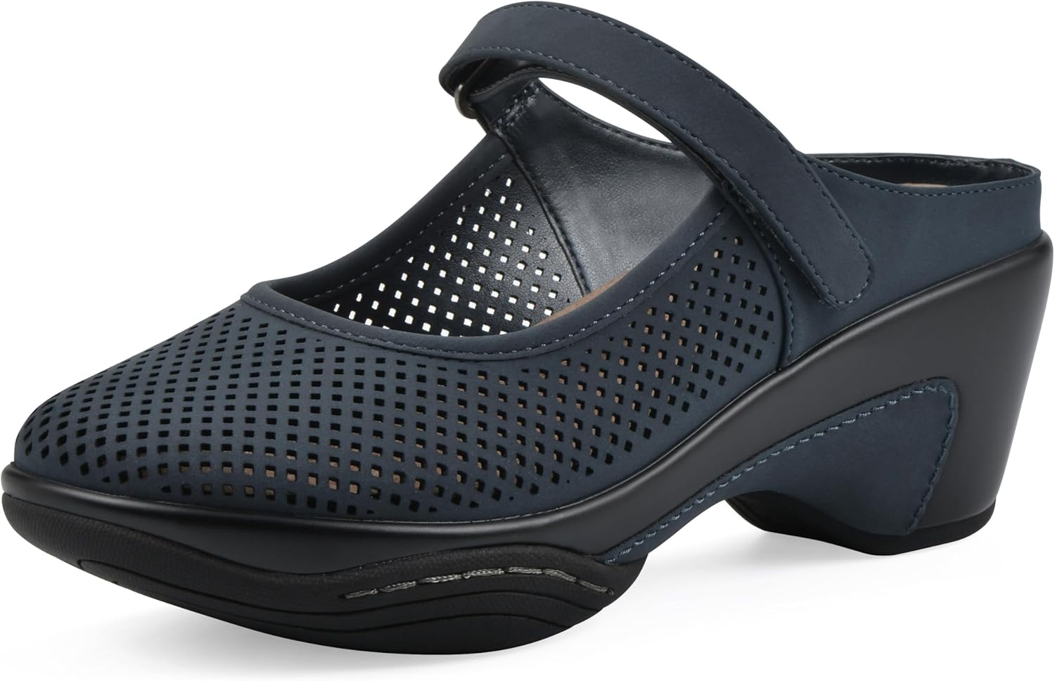 WHITE MOUNTAIN Women's Vinto 2 - Stylish Heeled Comfort