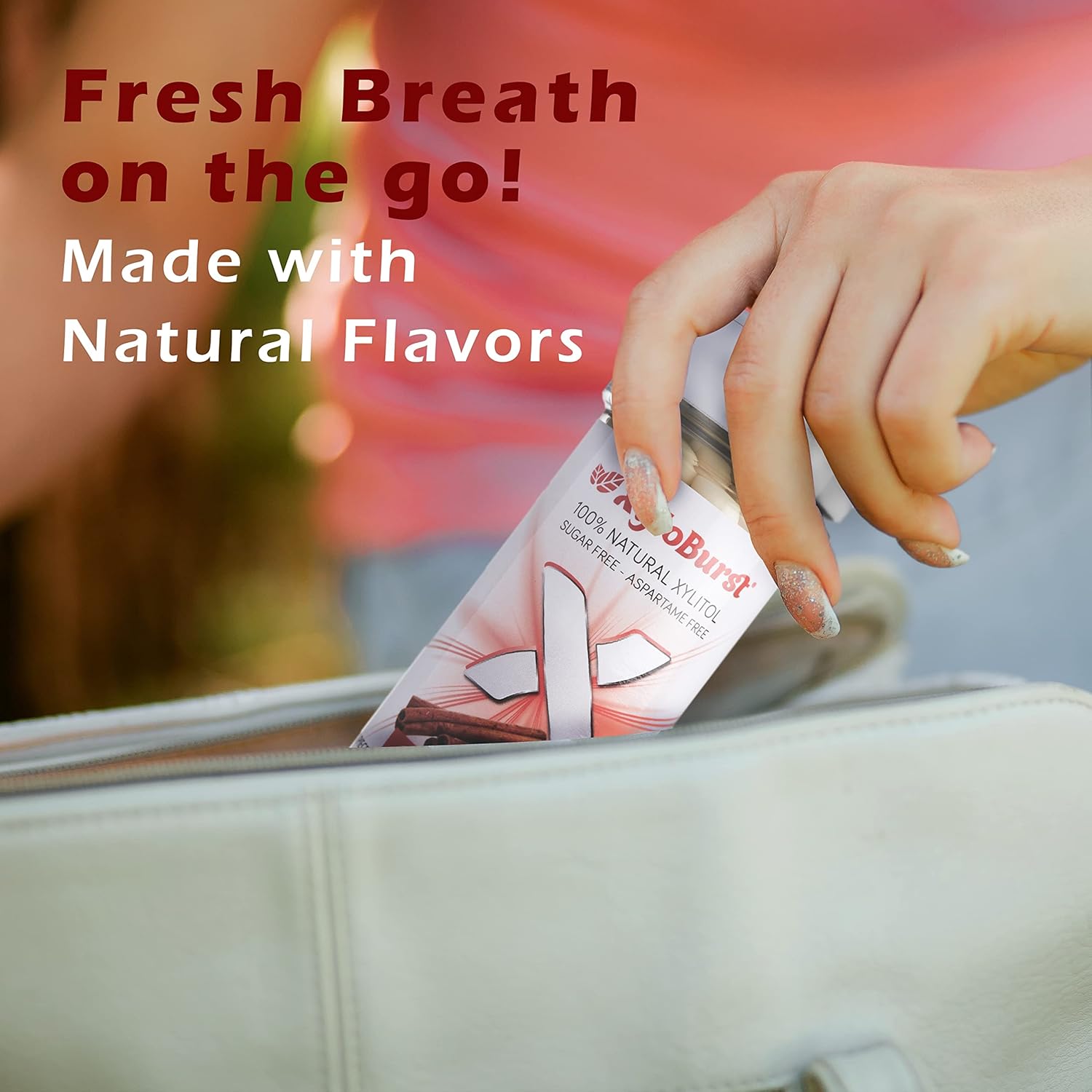 Buy XyloBurst Sugar Free 100 Xylitol Sweetened Mints Breath Mints