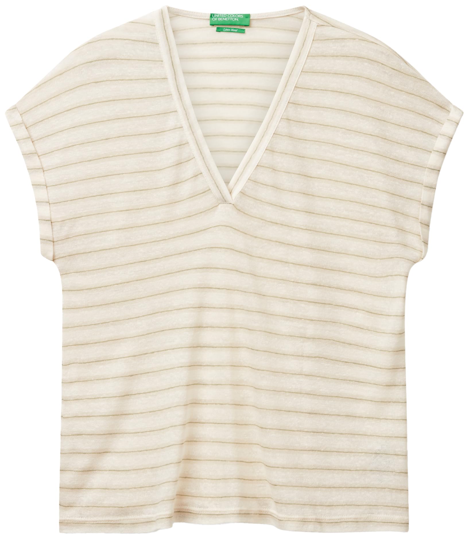 United Colors of Benetton T-Shirt, Cream, M
