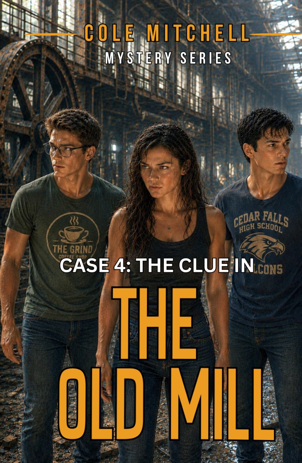 The Clue in the Old Mill (Cole Mitchell Mystery Series)