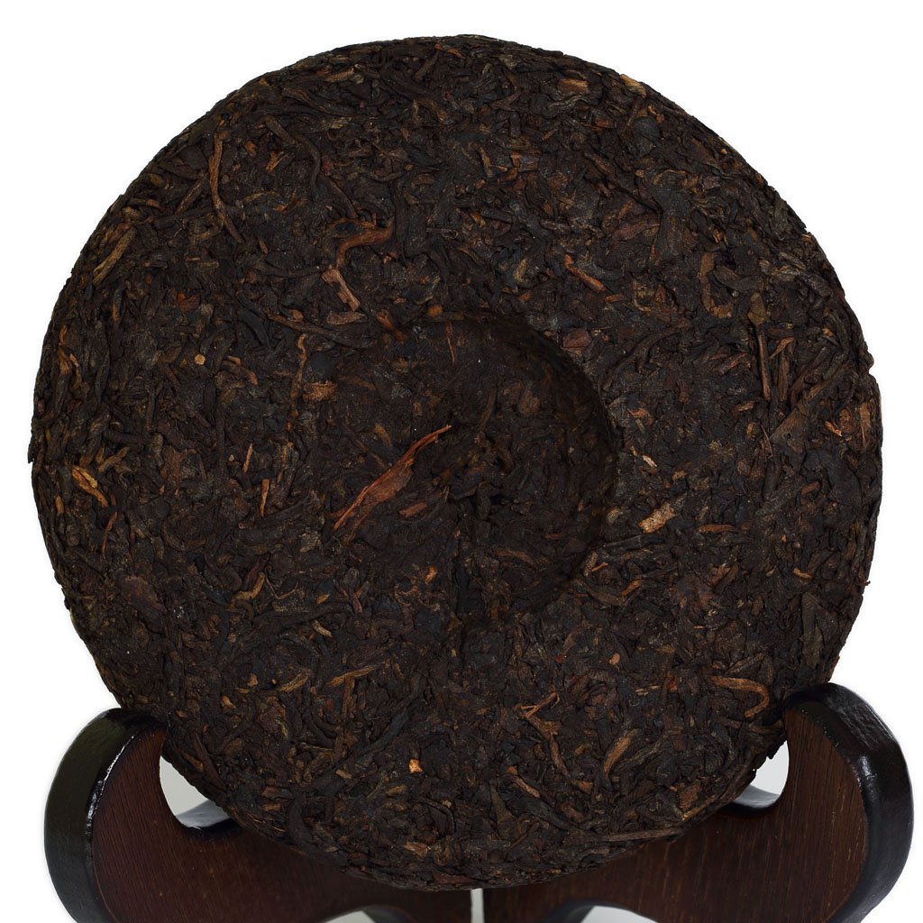 Puerh Tea - Ripe Té Puerh Cake 100g / 3.5oz 2007-2010 Year Aged Lucky Dragon - Yunnan Té Pu erh Puer Pu'er - Chino Tea Ripe Small Cake