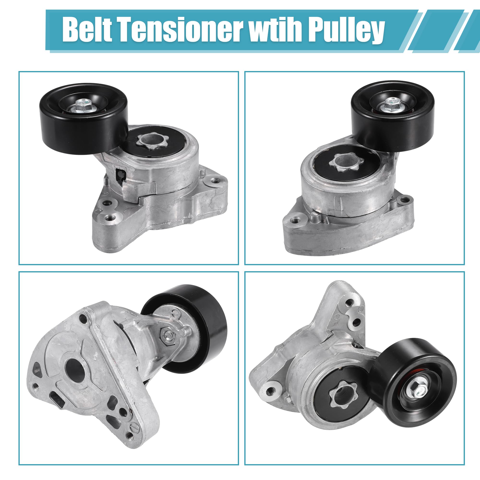 Polea Correa Alternador Honda Civic Crv 2.4 (7 Canales) | Envío Gratis