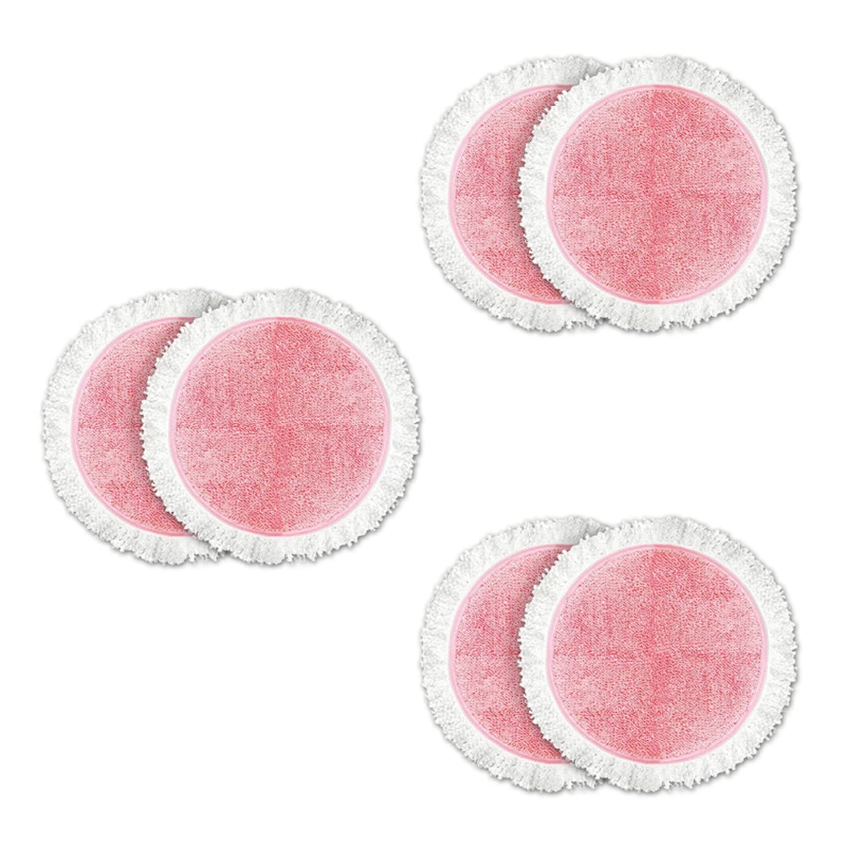 6Pcs Replacement Steam Mop Cloths Electric Mop Cleaning Pads for Bobot 8 and 9 Series,Floor Mop Replacement Parts