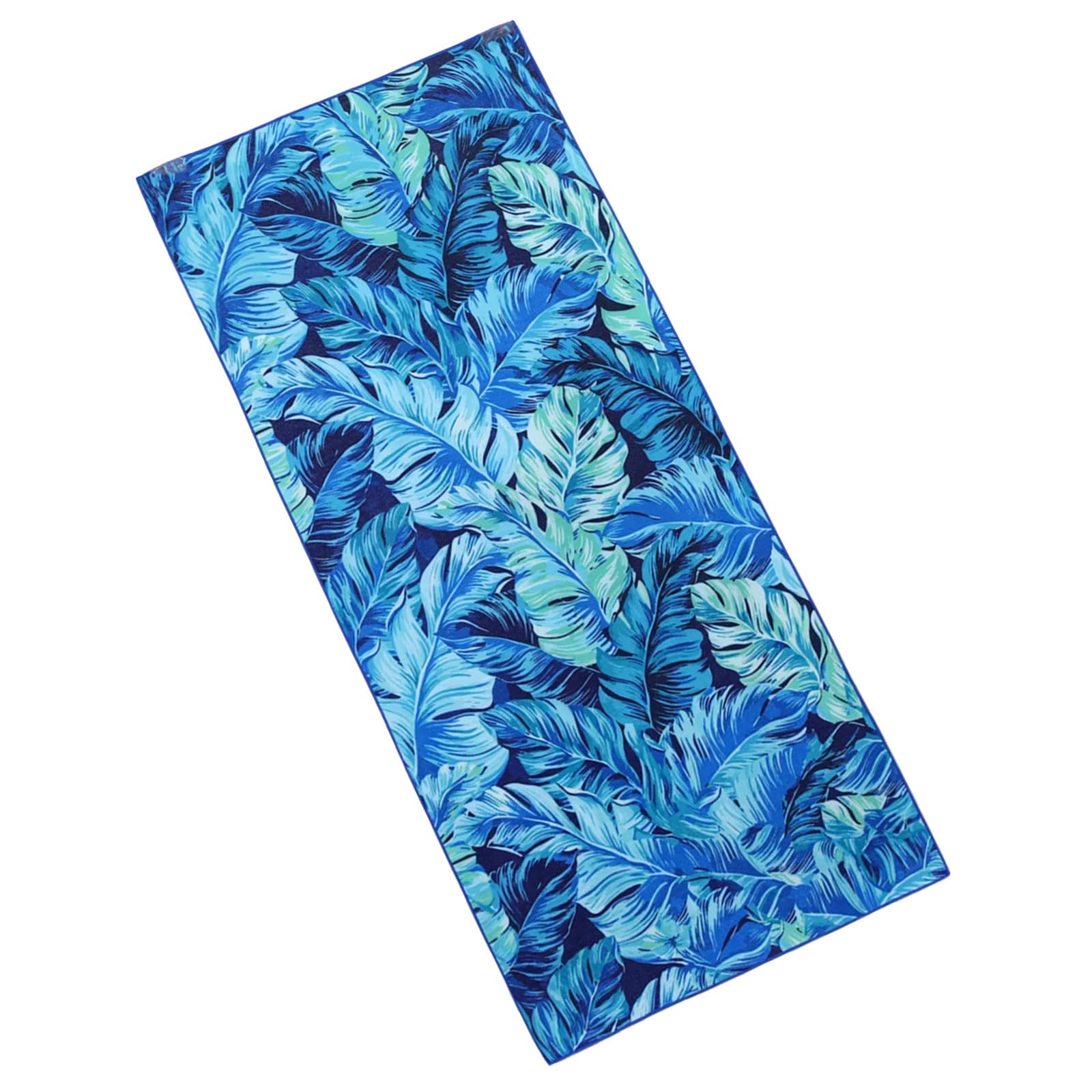 ZEPFJHE Professional Fast Drying Beach Towel Microfiber Texture Perfect for Workout Swimming and Outdoor Sports 70x150cm Smooth Microfibre Towel