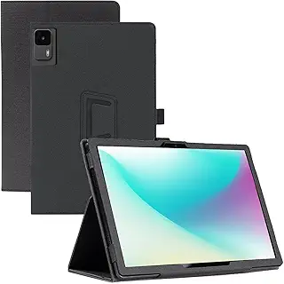 For aiwa tab AS10L/aiwa tab AE10 ケース カバー 布のような手触りの表面加工を加えて 保護ケース 10.1ンチ SpinoArmor 全面保護 調節可能 衝突防止 防水防汚 薄型軽量 滑り止め 良い手触り 長持ち スタンド機能付きaiwa tab AS10L/aiwa tab AE10 対応 タブレット ケース