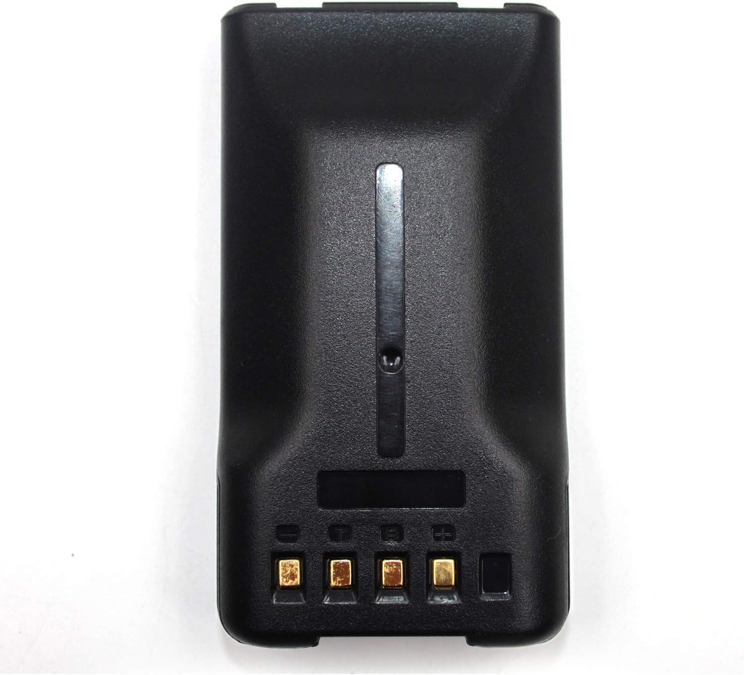 elxjar (2-Pack) 7.4V 2550mAh KNB-48L Li-Ion Battery Replacement for Kenwood NX-200, NX-300, NX-200G, NX-300G, TK-5220, TK-5320 Two Way Radios
