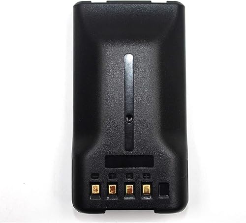 Miniatura 5 de elxjar Paquete de 2 baterías de iones de litio KNB-48L de 7.4V 2550mAh compatible con Kenwood NX-200 NX-300 TK-5220 TK-5320 NX200 NX300 NX-200G