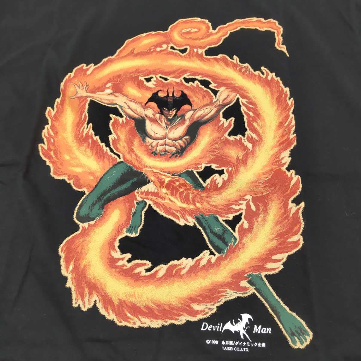 BANDAI - デッドストック❗️90&#39;s 永井豪 世紀末展限定 デビルマン Tシャツ 白 デッドストック❗️90's 永井豪 世紀末展限定 デビルマン T