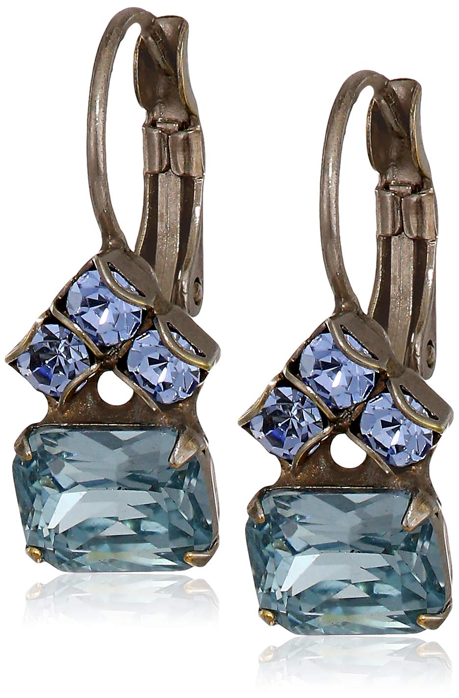SorrelliThree's Company Earring, Blue, 0.5