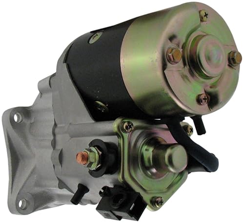 Miniatura 6 de Nuevo arrancador premium compatible con retroexcavadora Caterpillar Ag & Ind 1992-2006 228000-1350 228000-1351 228000-1352 0R4319 112-1767 143-0538